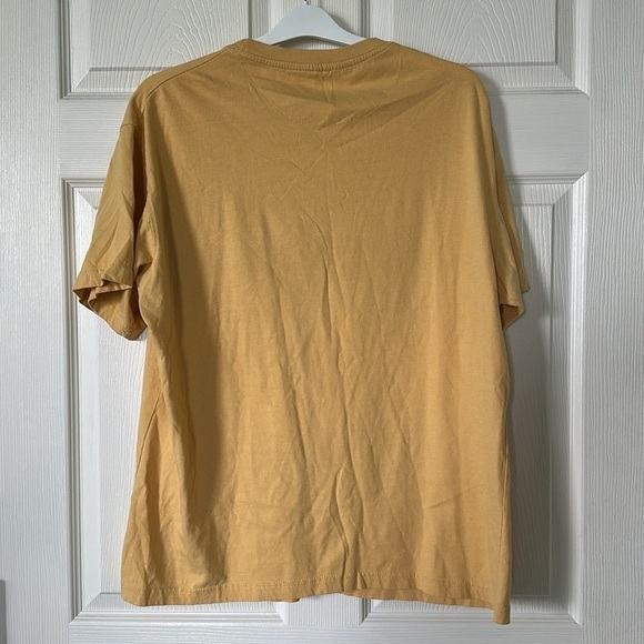 NEWPORT BLUE Men's Yellow Surf Board Graphic T-Shirt Size XL - Picture 3 of 5